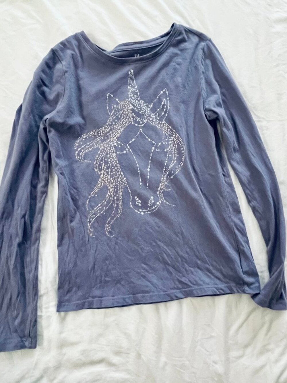 Gap Kids Unicorn Shirt